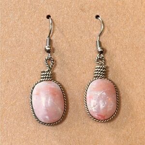 SEMI-PRECIOUS STONE EARRINGS